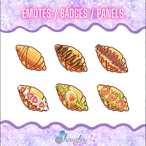 Twitch Badges / Emoji $35 | 300k